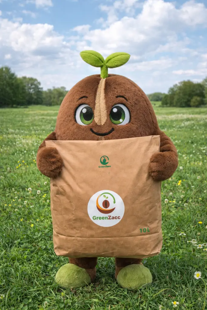 10 literes GreenZacc Termesztőközeg zsák